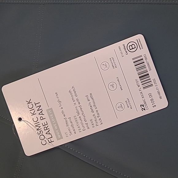 NWT Athleta Cosmic Kick Flare Pant - Picture 5 of 13